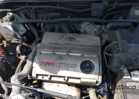 2005 Toyota Highlander V6 из США, поврежденный, VIN JTEEP21A750096989